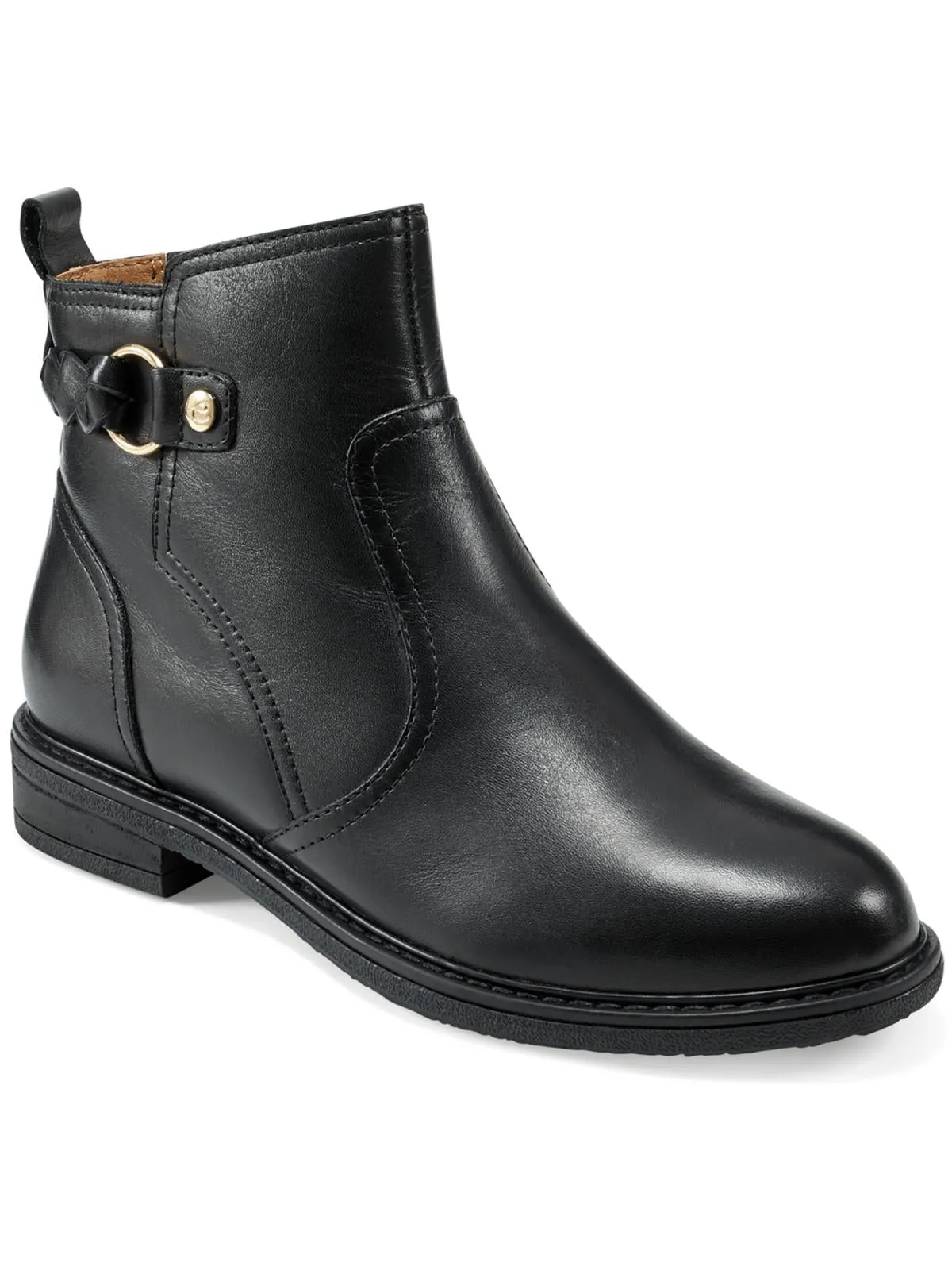 Classic Line quick-drying Jules Womens Leather Almond Toe Ankle Boots