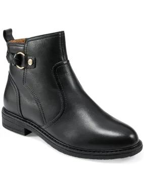 Classic Line quick-drying Jules Womens Leather Almond Toe Ankle Boots