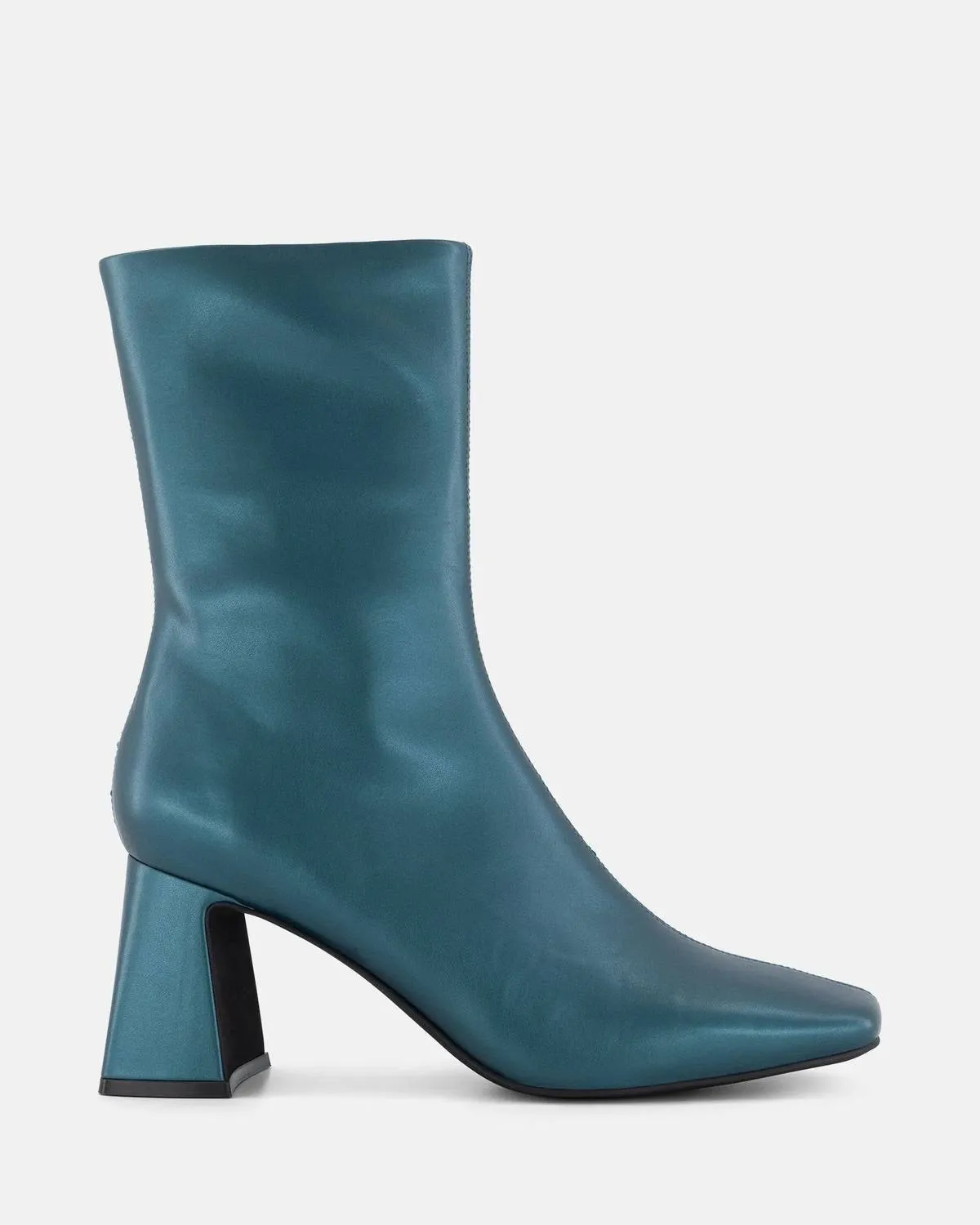 Women's Jerema Ankle Boots In Dark Teal Thermoplastic Urethane Outsole