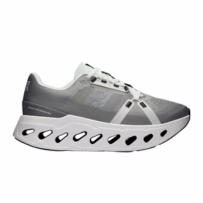 ON Cloudeclipse Alloy / White  3WD30092547 Women's self - esteem running shoe victory high - top shoes