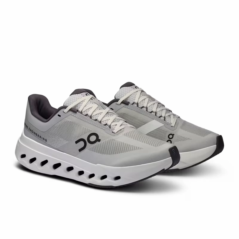 grass - running shoes Sunny day run On Cloudsurfer Next Wide 3WE30200070 Women's  Gray Running Shoes KHD2812
