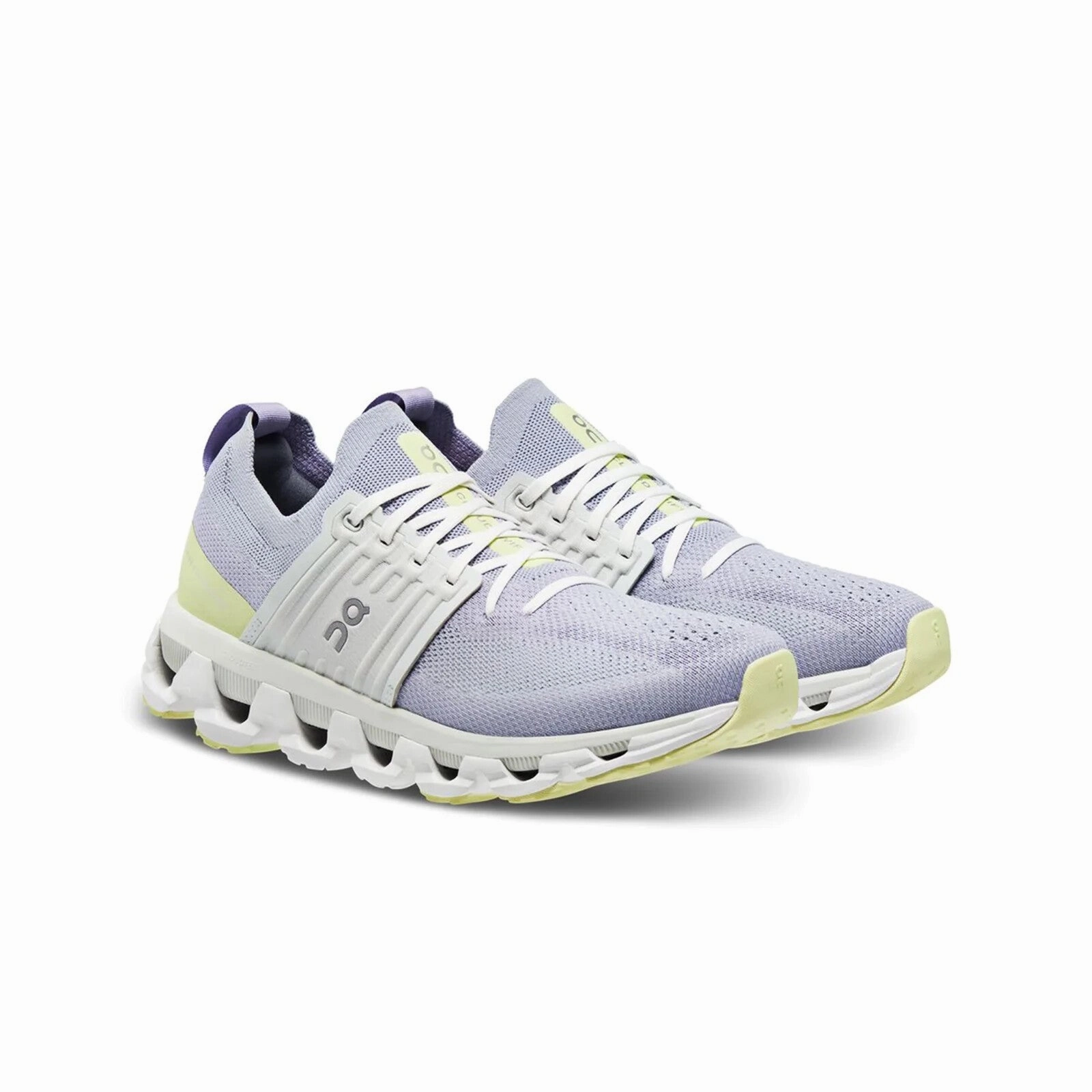On Cloudswift 3 3WD10451085 Sneaker Women's US 6.5 Purple Running Shoes DWA427 NylonMesh