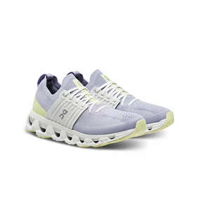 On Cloudswift 3 3WD10451085 Sneaker Women's US 6.5 Purple Running Shoes DWA427 NylonMesh