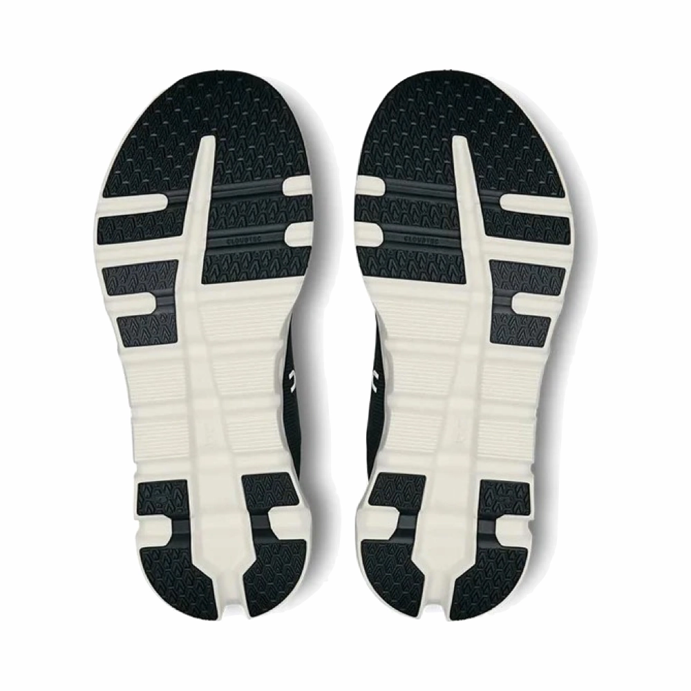 On Men's Cloudrunner 2 Sneaker in Eclipse/Black Ultra Soft Lining All-purpose fit