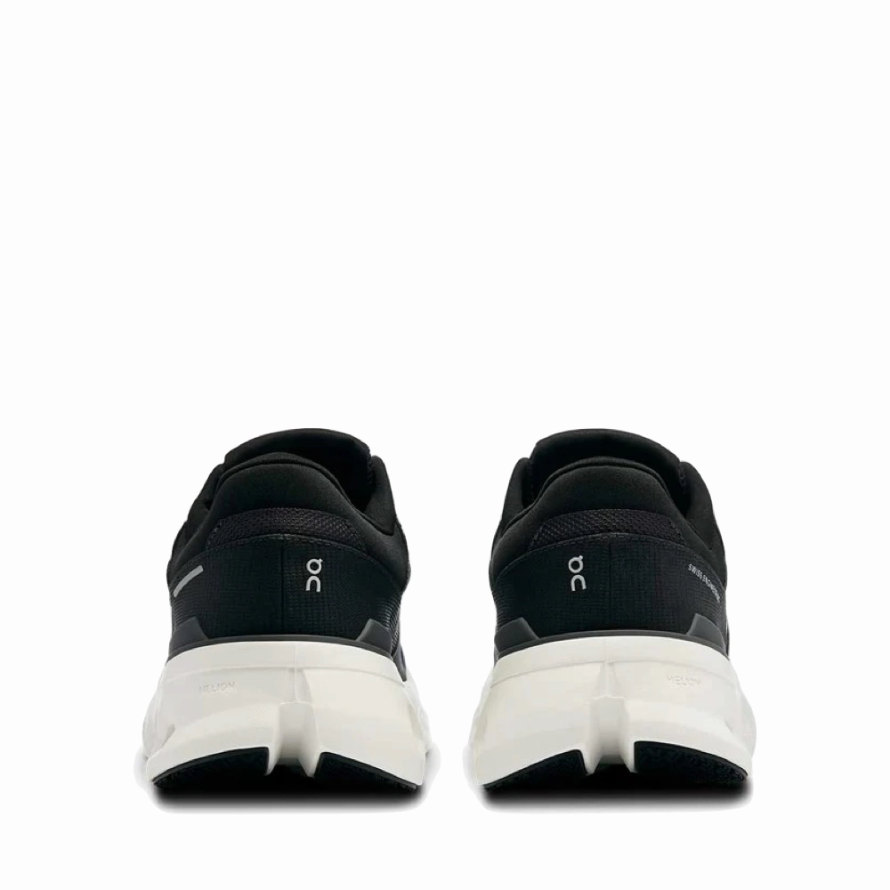On Men's Cloudrunner 2 Sneaker in Eclipse/Black Support Foam Versatile Design