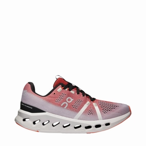 Reinforced Toe Guard On Men's Cloudsurfer Running Sneaker in Auburn/Frost