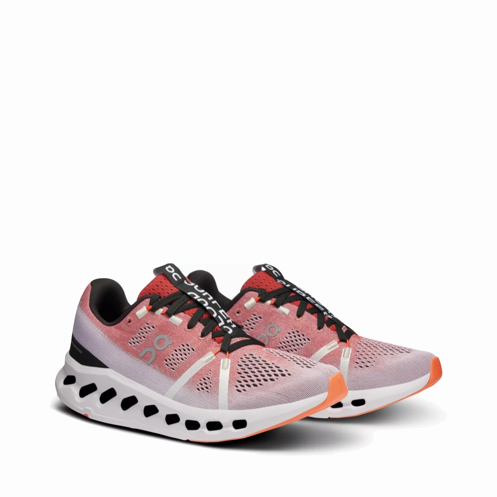 Everyday Run On Men's Cloudsurfer Running Sneaker in Auburn/Frost