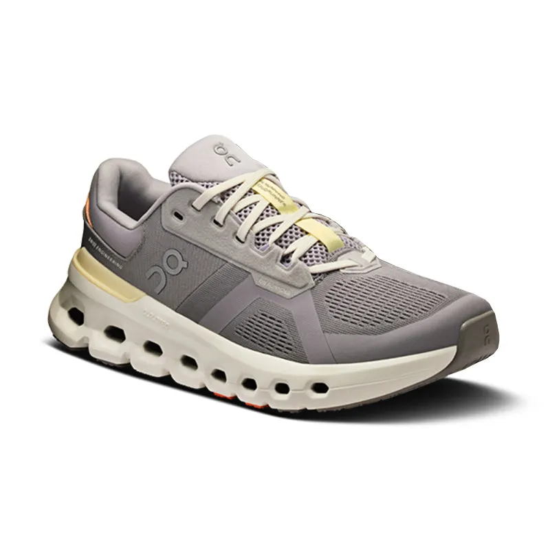 running in charity runs shoes Women's Cloudrunner 2 Lilac/Ivory