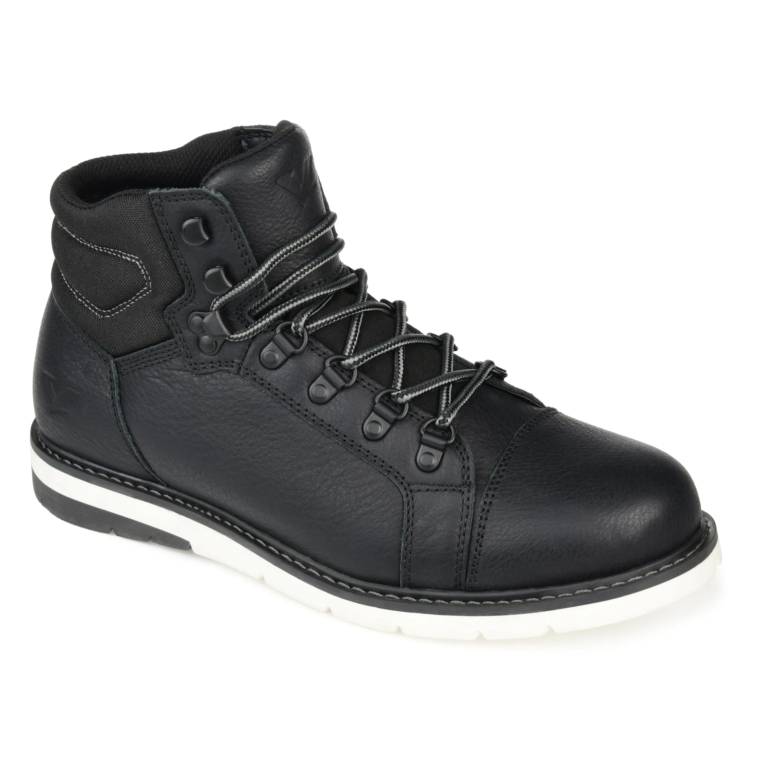 Construction Fit Territory Atlas Cap Toe Ankle Boot