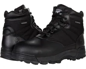 Thermal Core Outdoor Explorer Low Profile All Day Worker Original S.W.a.T. Classic 6 Men's 4 Black Leather Safety Toe Work Boots ZPO2457