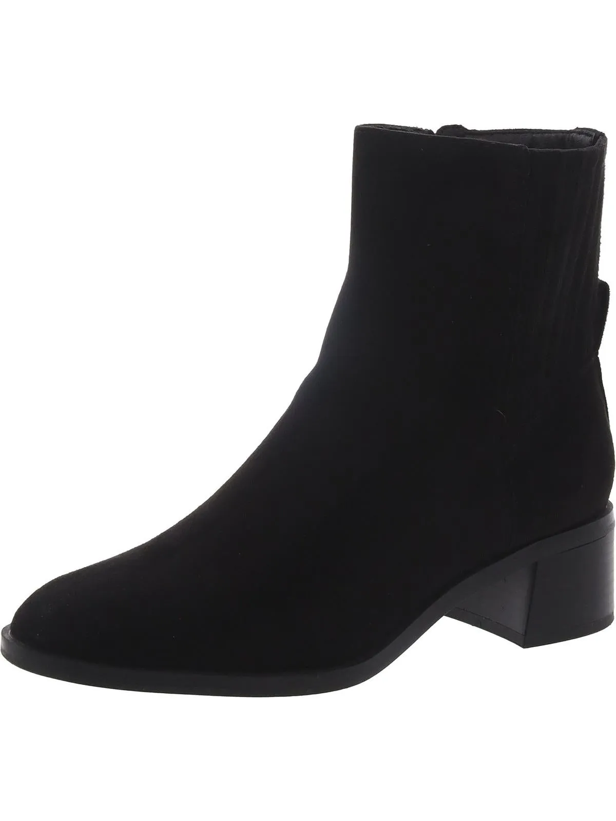 Orleyy Womens Dressy Block Booties Grippy Outsole Cold Climate Anti Odor Cold Climate