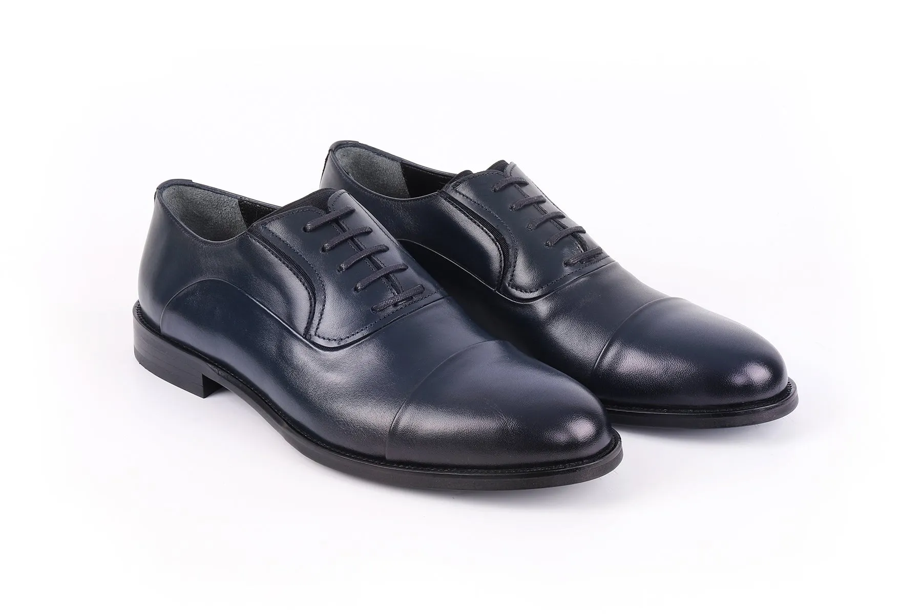 Otto Cap Toe Oxford Dress Shoes Round Tip Workplace Traffic