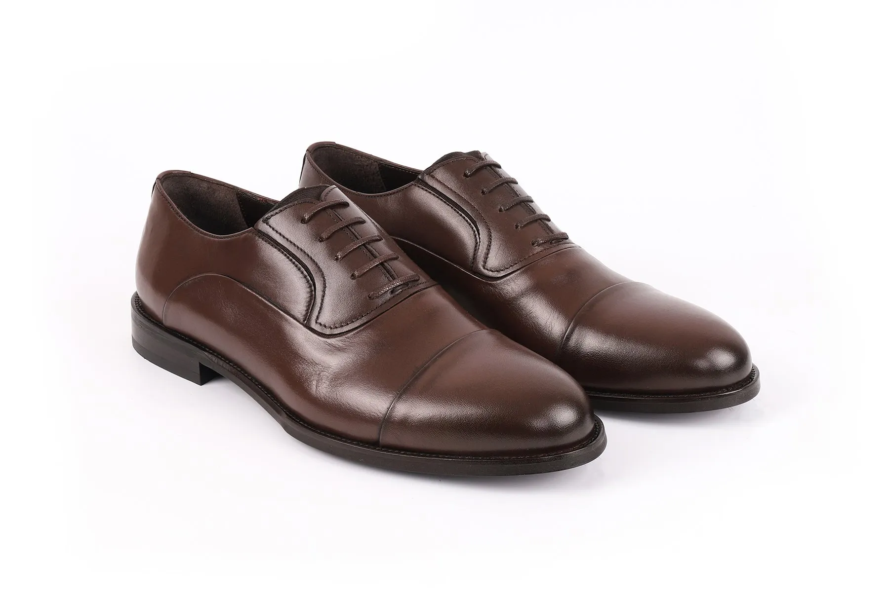Otto Cap Toe Oxford Dress Shoes Paced Movement