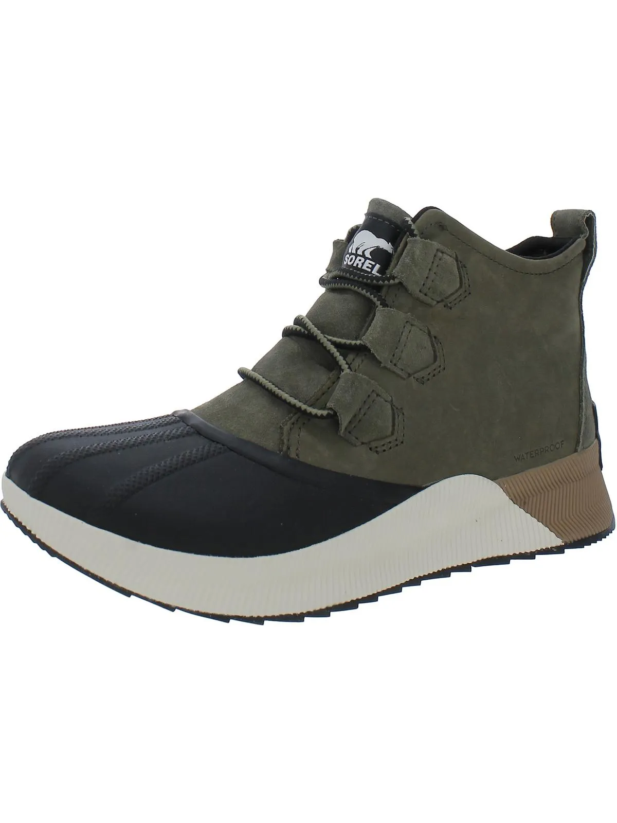 Multi directional traction Out N About III Classic WP Womens Leather Waterproof Ankle Boots