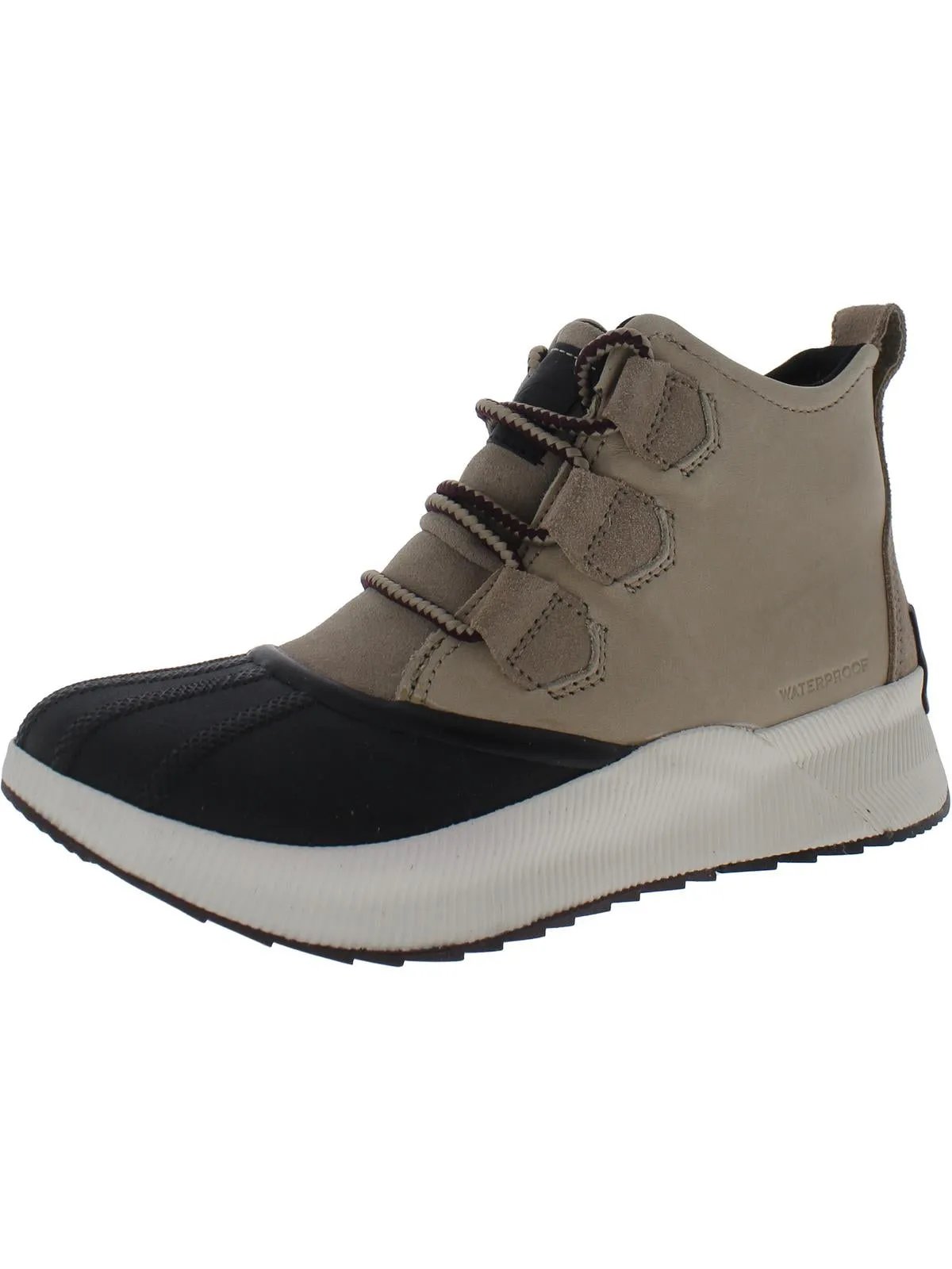 Out N About III Classic WP Womens Leather Waterproof Ankle Boots Flex Groove Design Water Resistant