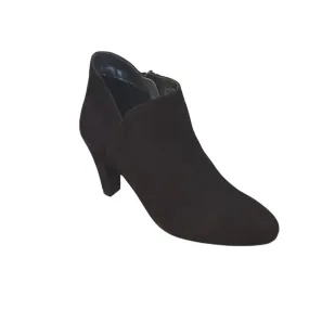 Women's Forest Boots In Brown Suede Hiking Enthusiast Feather Light Rough Trail Hiker