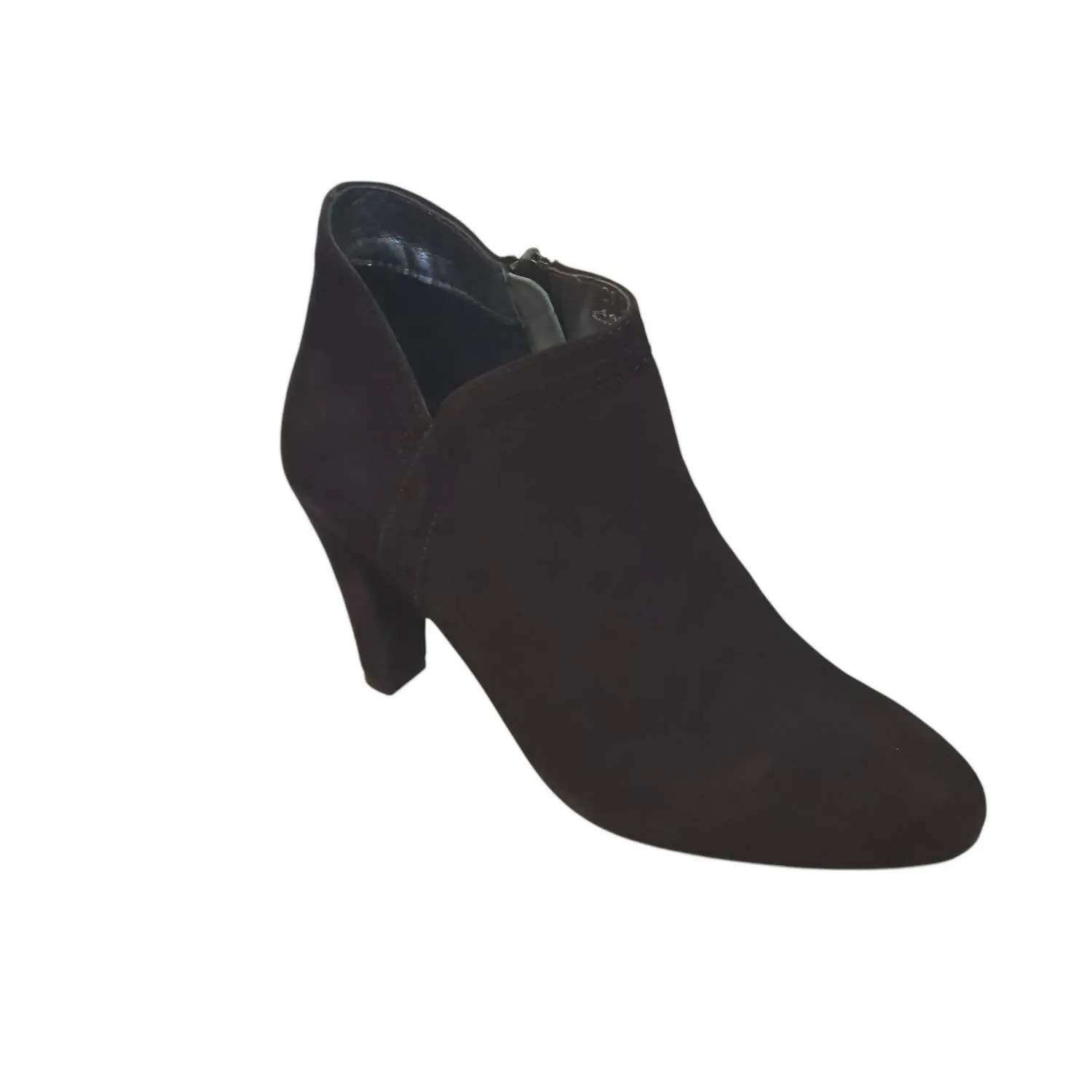 Women's Forest Boots In Brown Suede Quality Sole