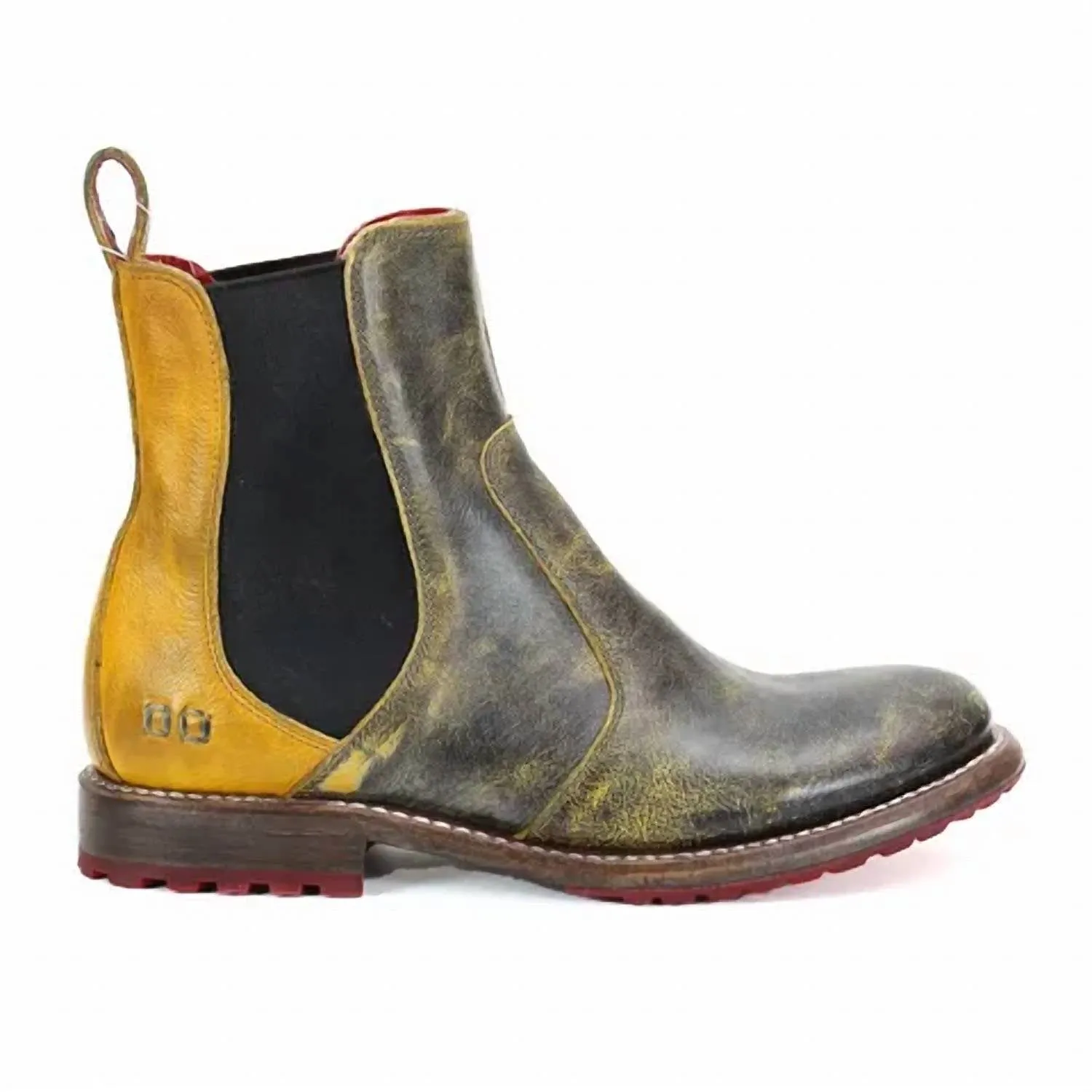 Women Nandi Boot In Tang Black Deluxe Tang Dd Synthetic Upper PU