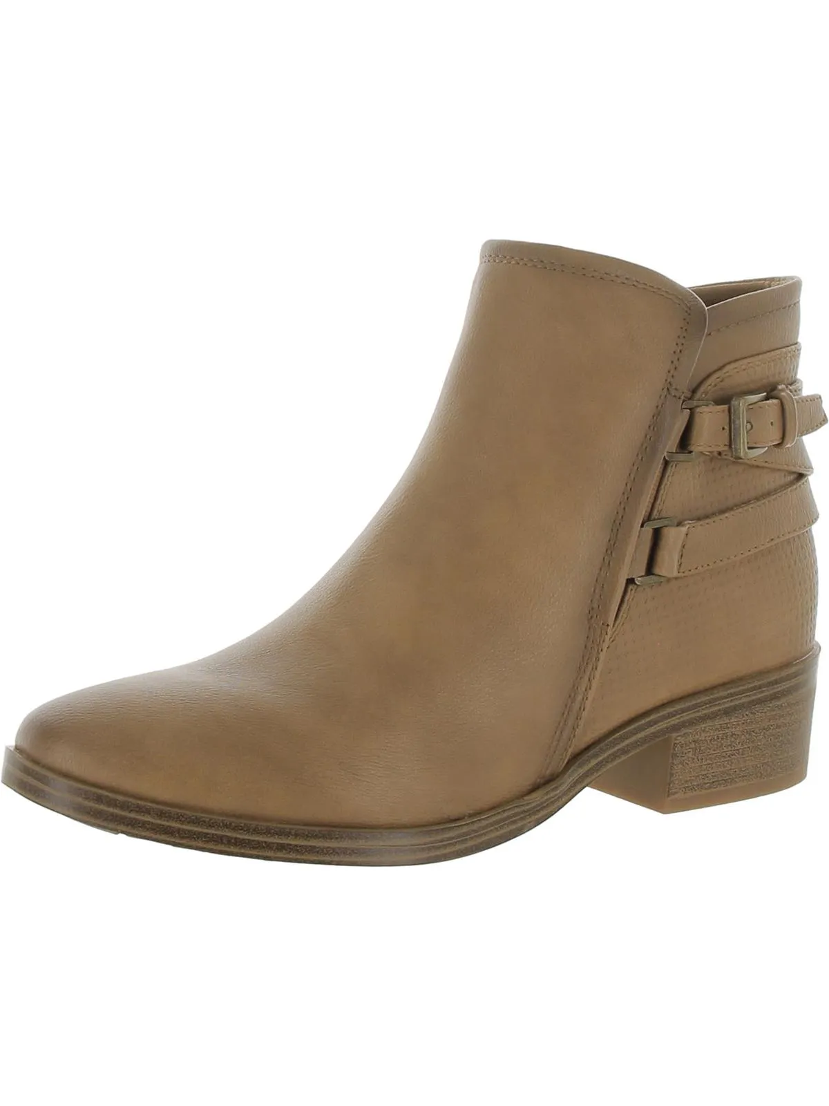 Slip Resistant Backcountry Camper Work Utility Mackenzie Womens Faux Leather Ankle Booties
