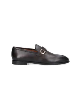 Light On Feet Gancini" Loafers Brown