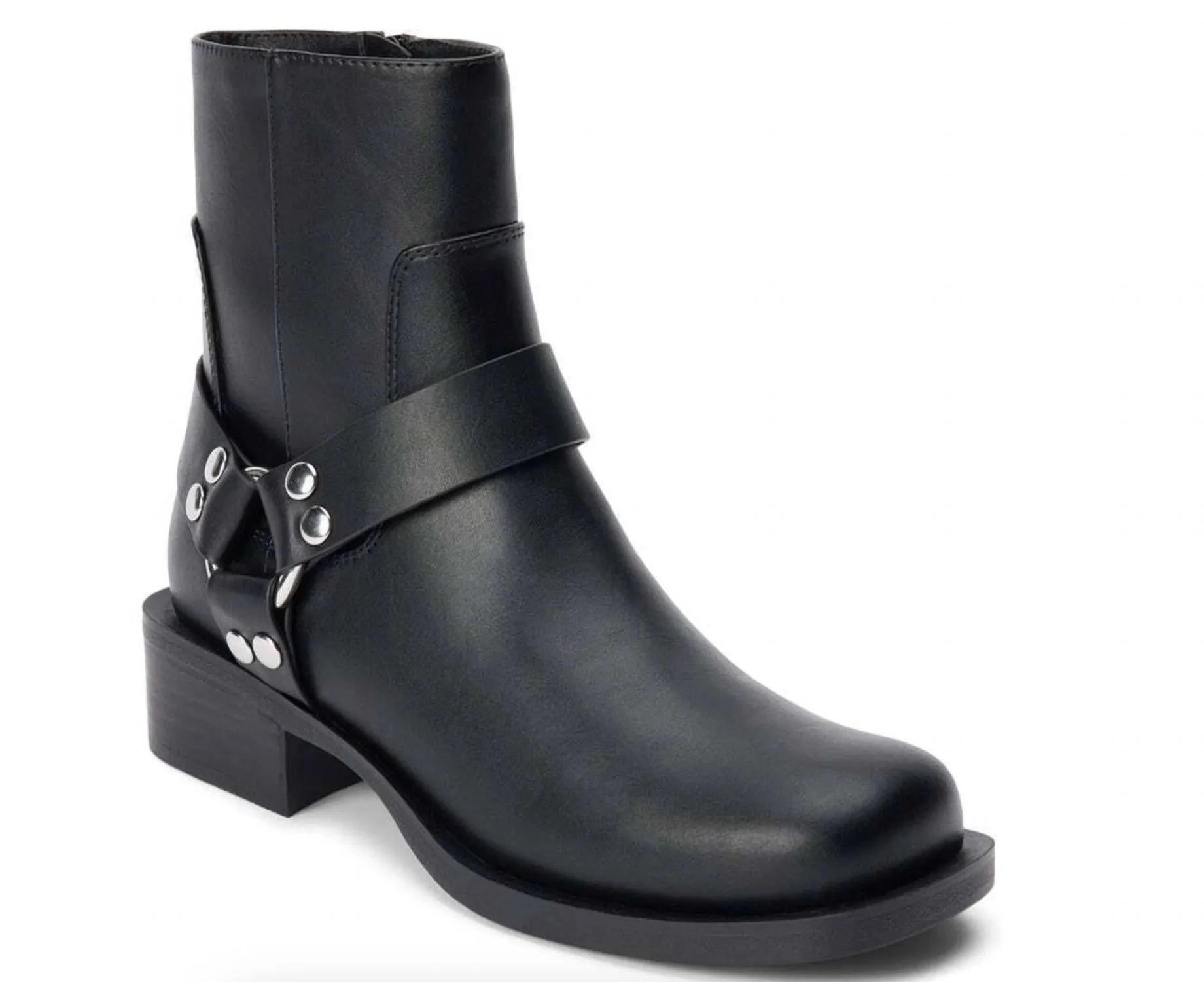 Mac Boots In Black Wide toe box Warehouse Worker