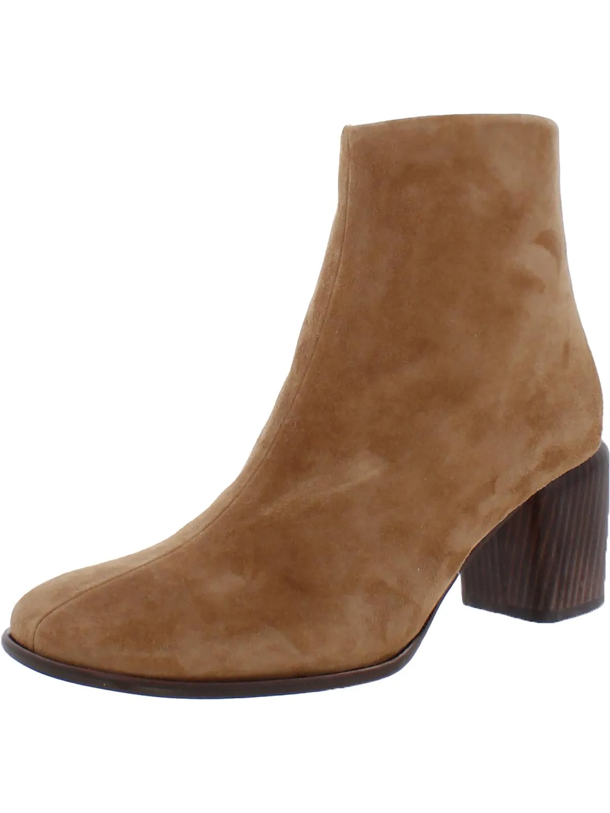 Maggie Womens Leather Square Toe Ankle Boots All terrain Composite Toe Guard