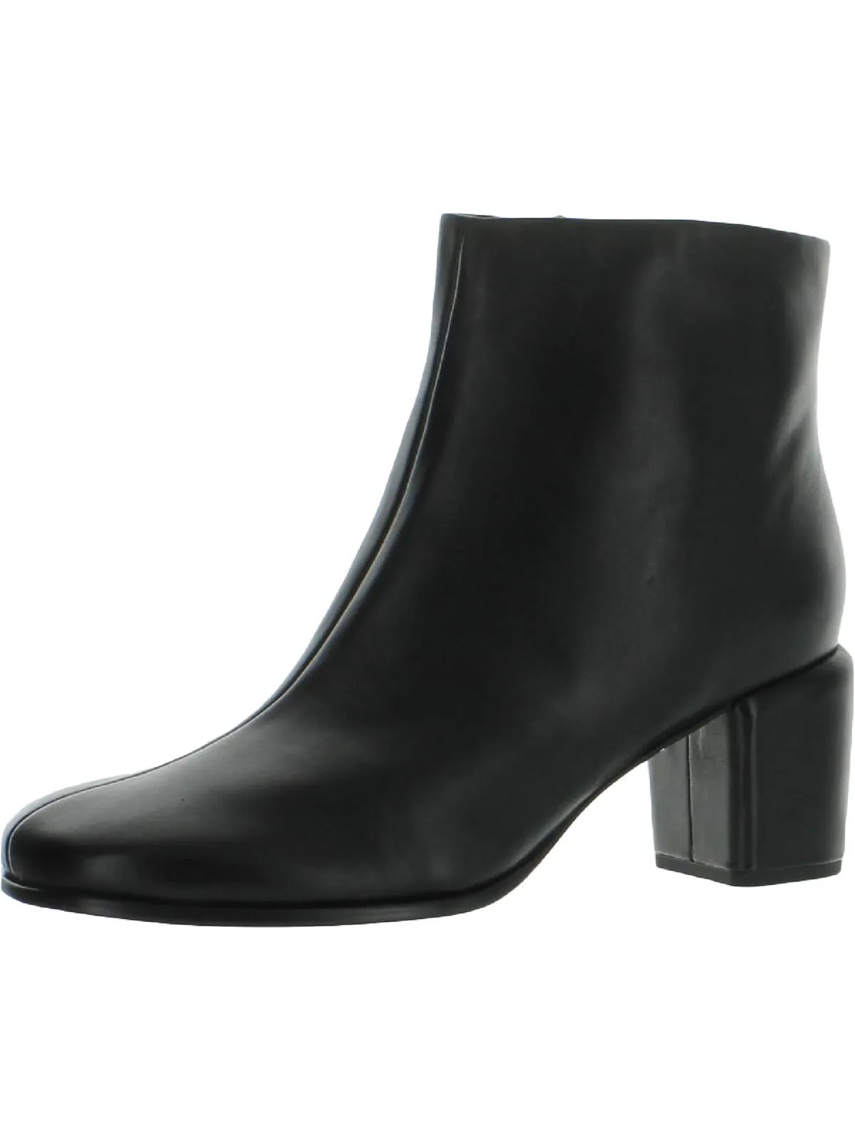 Seamless Comfort Mountain Hike High Traction Stylish Explorer Maggie Womens Leather Square Toe Ankle Boots