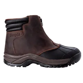 Thermoplastic Urethane Outsole Party time Propet Blizzard Mid Zip Brown / Black  M3792 Men's