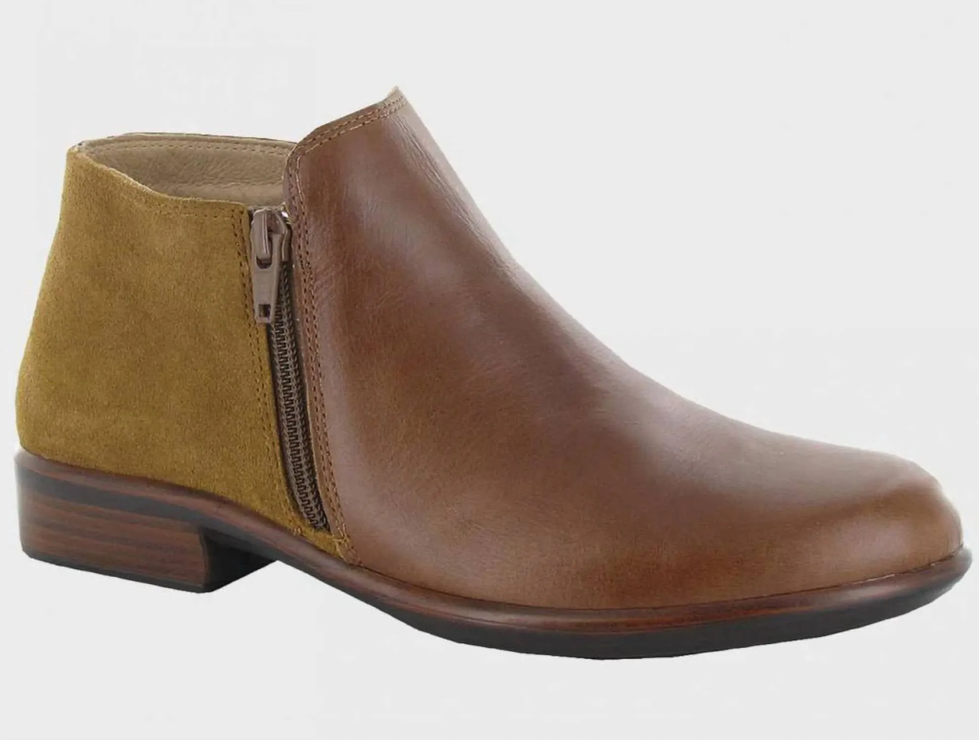 Free Spirit Versatile Performance Women's Helm Boots In Maple Brown