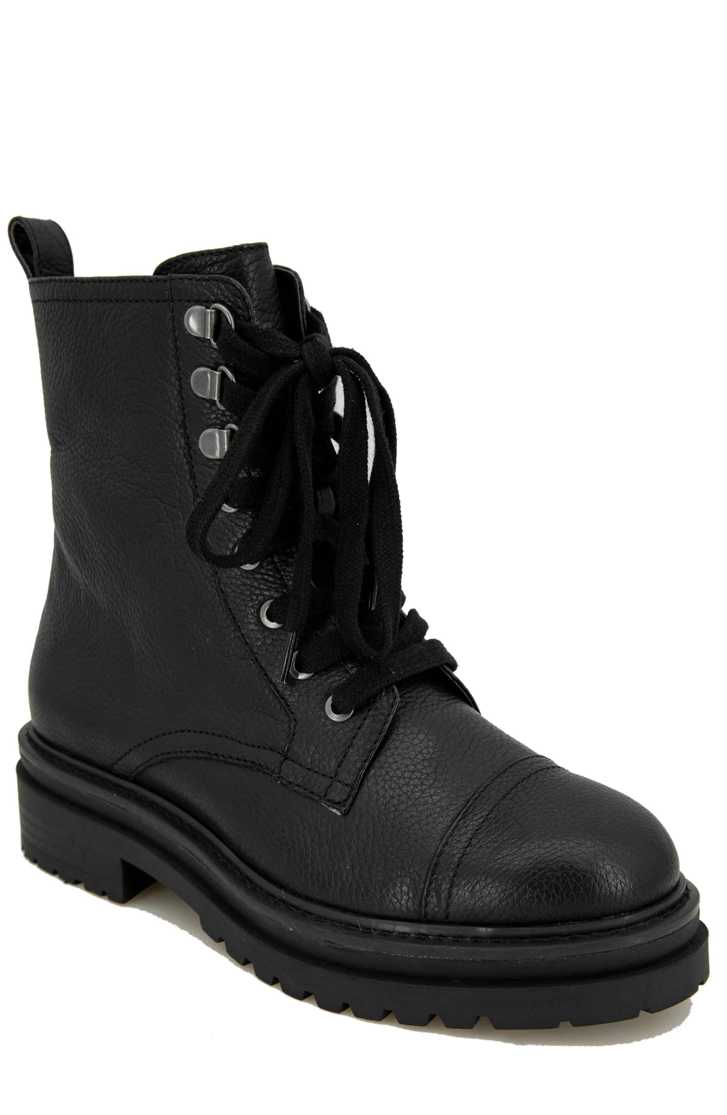 Durable Shell Windy Weather Anti Bacterial FARAH COMBAT BOOTIE WITH INSIDE ZIPPER