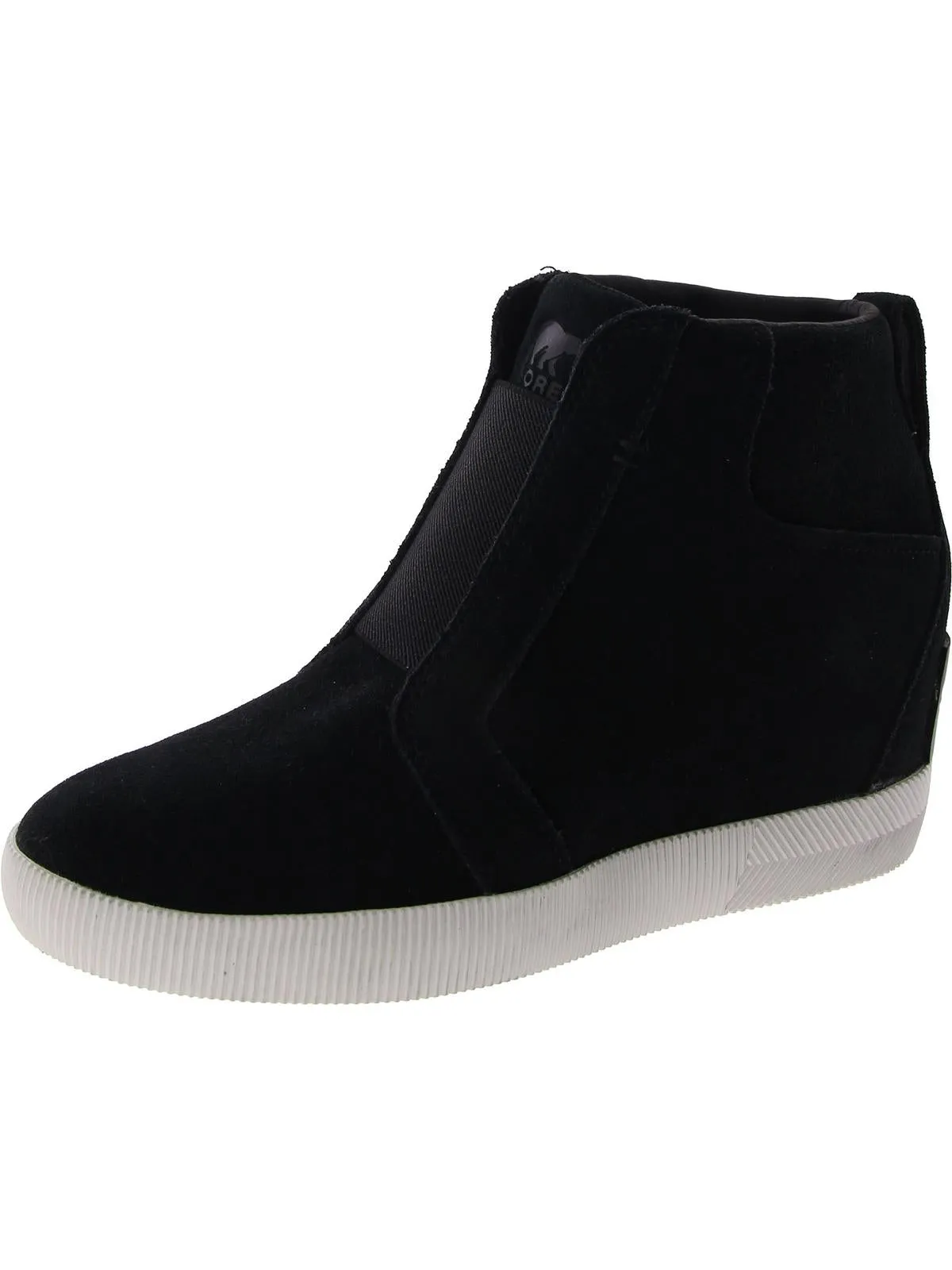 OutNAbout Womens Suede Slip On Booties Country Soul