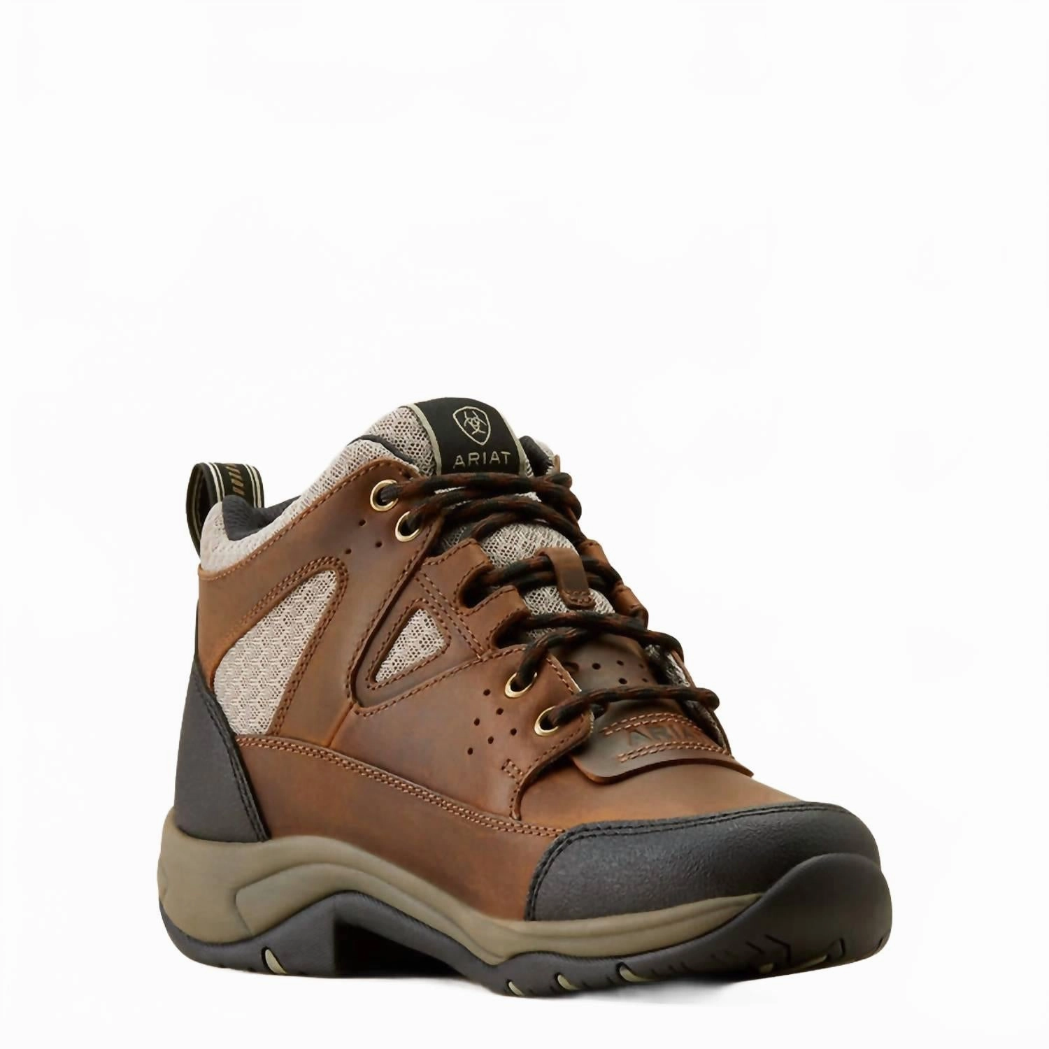 Women's Terrain Venttek 360 Hiking Boot In Brown/taupe half - marathon shoes