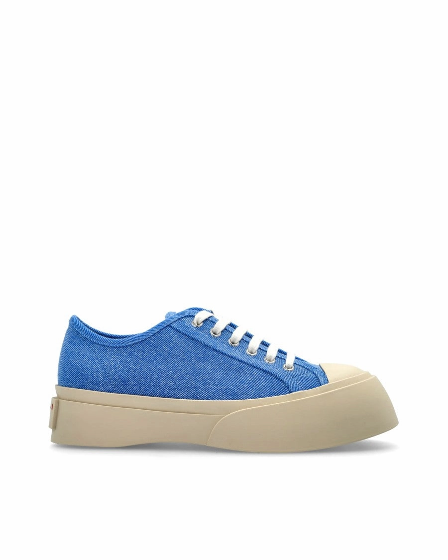 Pablo Denim Sneakers Ultralight Foam Core