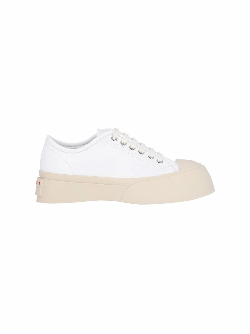 outdoor running option Pablo" Platform Sneakers ?C White