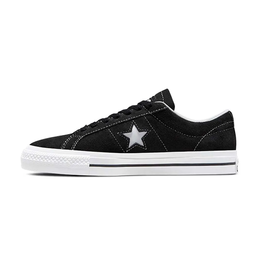 Run Ready Step Forward Converse - Unisex One Star Pro Suede Shoes (171327C)