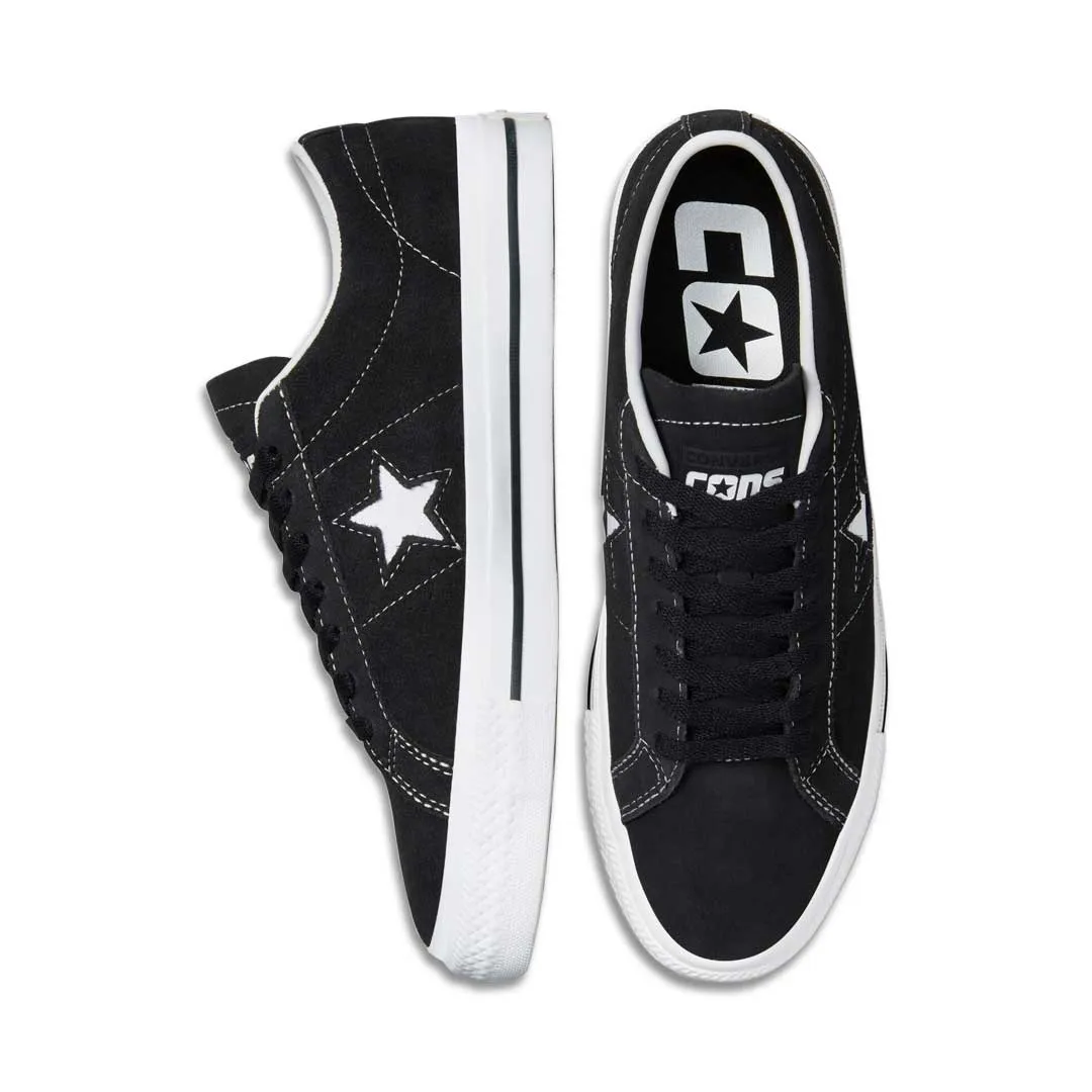 High Rebound Formula Converse - Unisex One Star Pro Suede Shoes (171327C)
