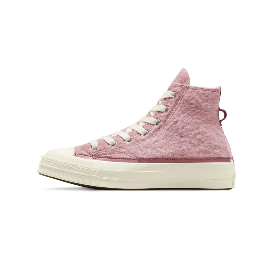 Converse - Women's Chuck 70 High Top Shoes (A07943C) Extended Width Options Sustainable materials