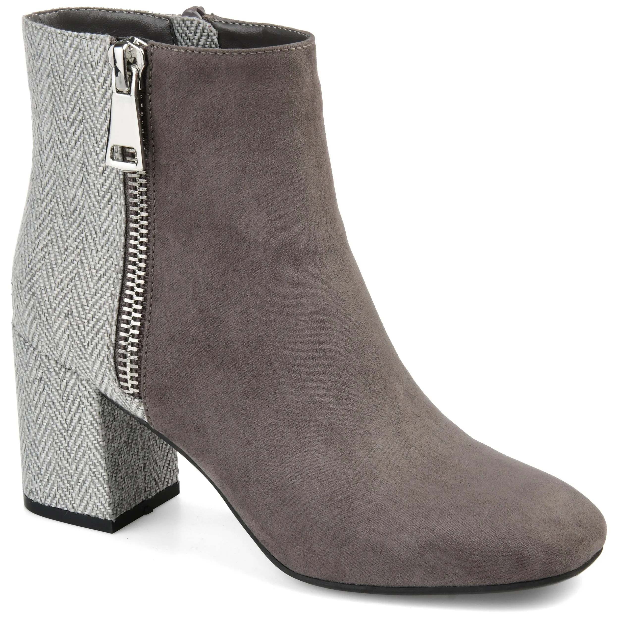 Journee Women's Sarah Bootie Breathable Urban Traveler Protective Design