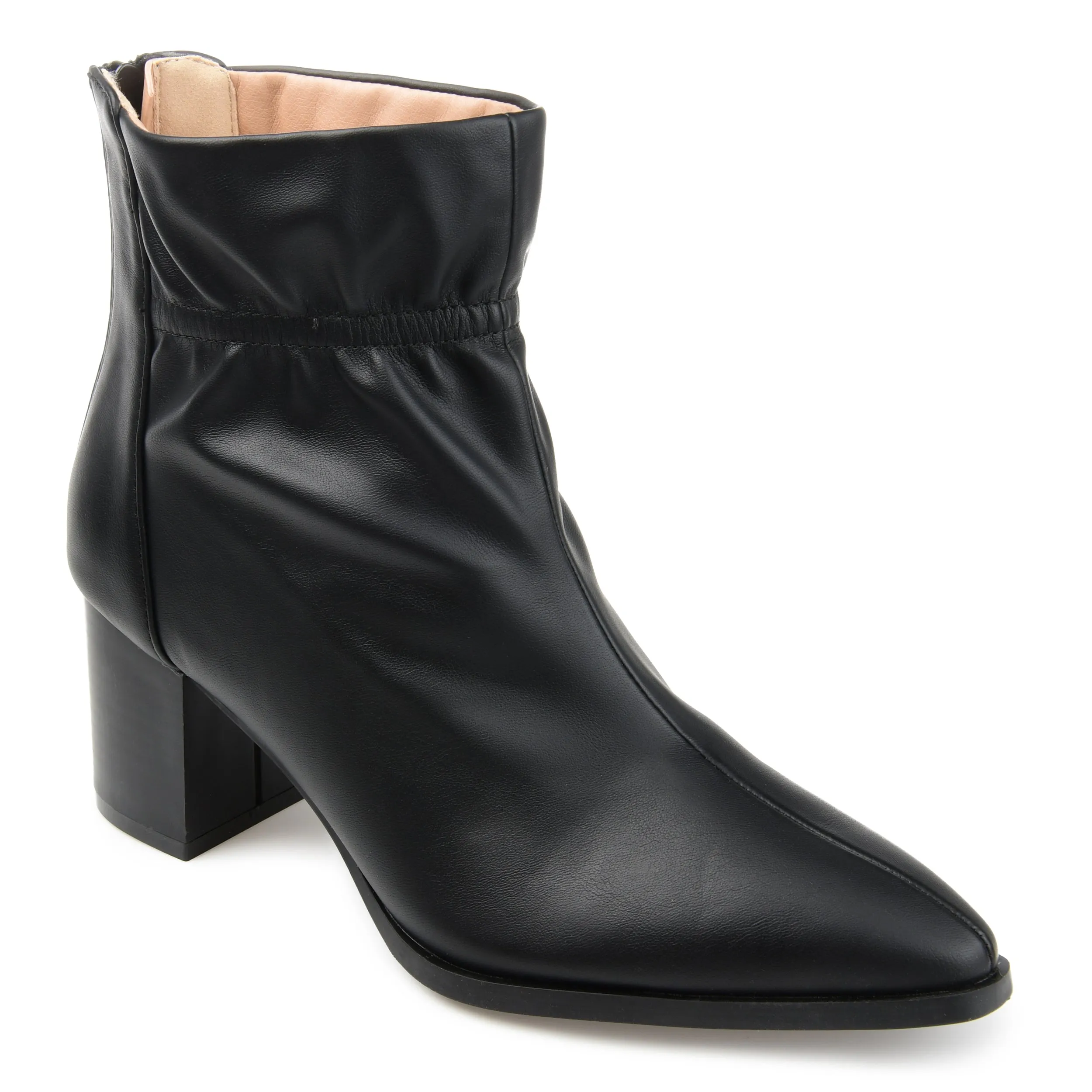 Journee Collection Women's Tru Comfort Foam Heddy Bootie Library Visit