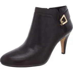 Padded Interior Outdoor Explorer rubber Vernaya    Womens Leather Almond Toe Shooties