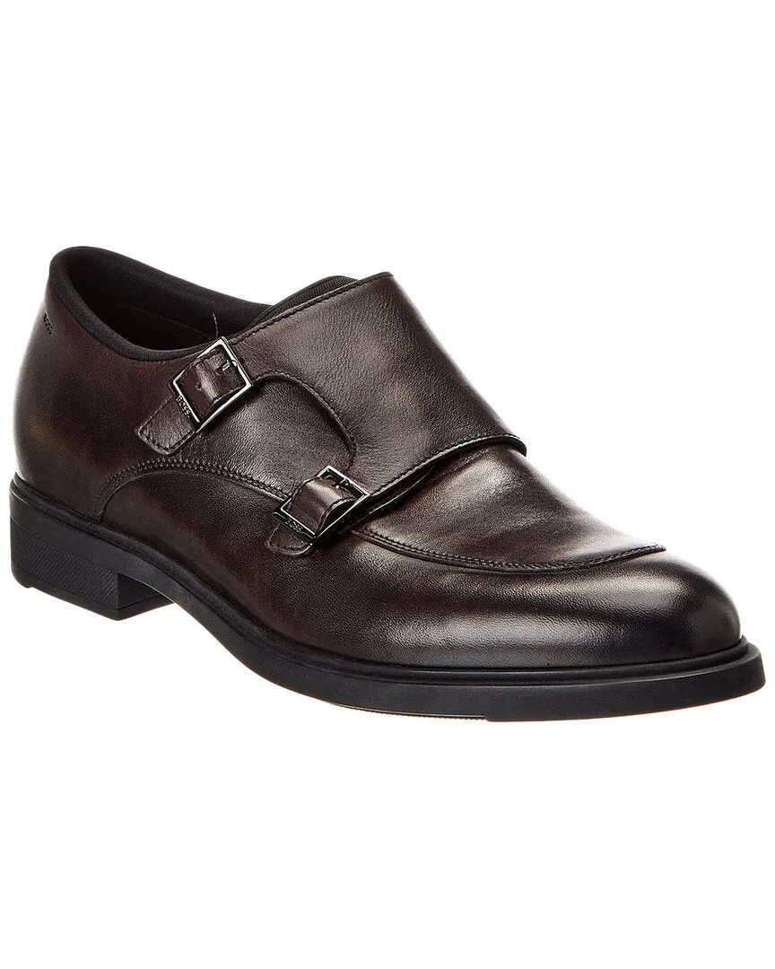 Hugo Boss First Class Leather Loafer Comfort Glide Fit