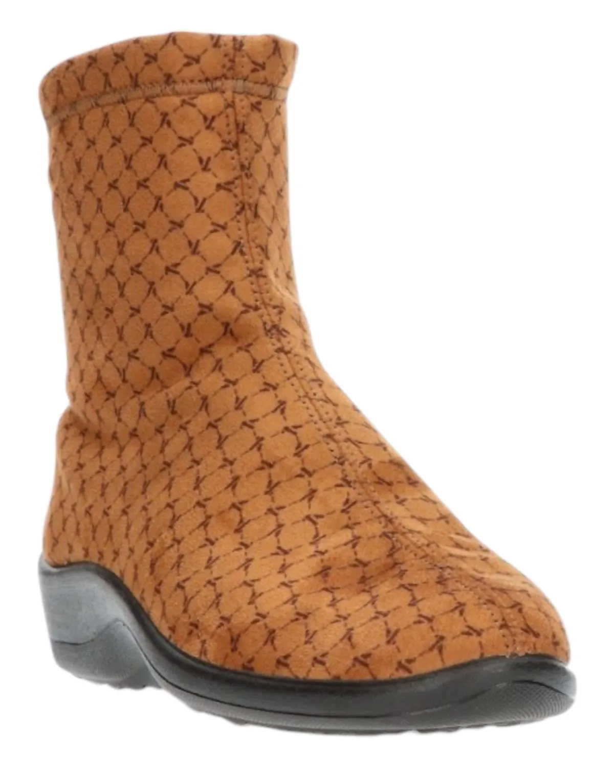 Side Zip Women's Jasper Ankle Boots In Canela