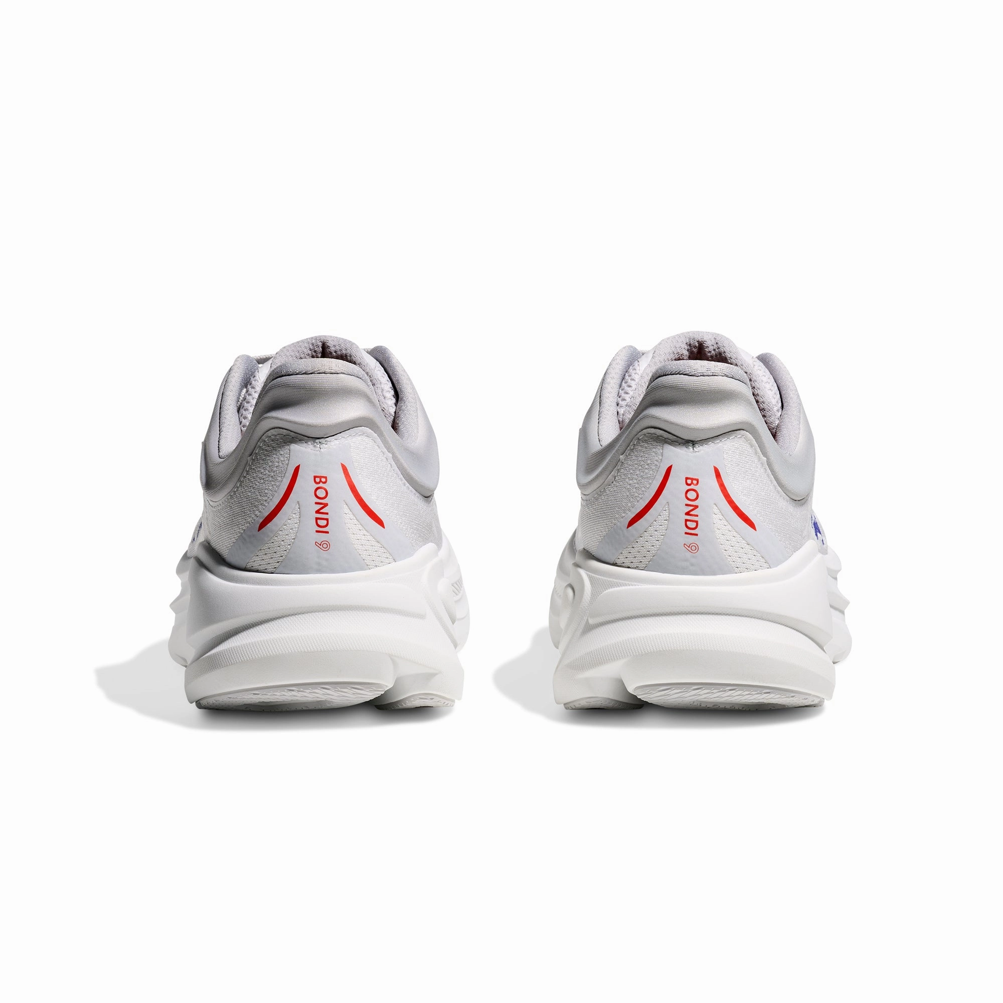 Hoka Mens Bondi 9 Shoes stretchy - upper shoes