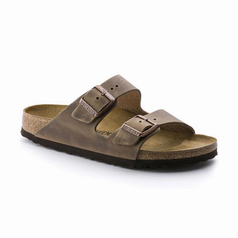 Men's Arizona Tobacco Oiled Leather Foam Support