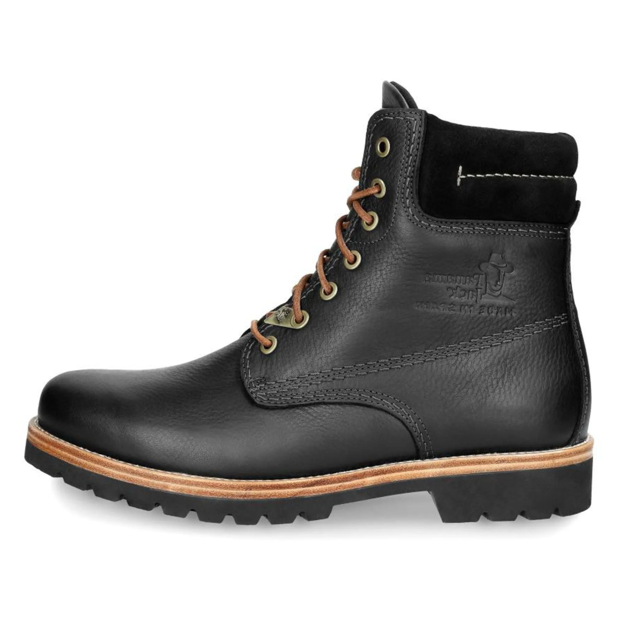 Panama Jack Panama 03 C27 - Men's Leather Ankle Boots Reliable Protection Flexible Frame Daily Walks