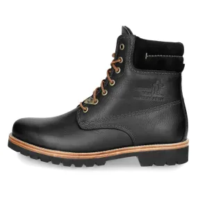 Panama Jack Panama 03 C27 - Men's Leather Ankle Boots Reliable Protection Flexible Frame Daily Walks