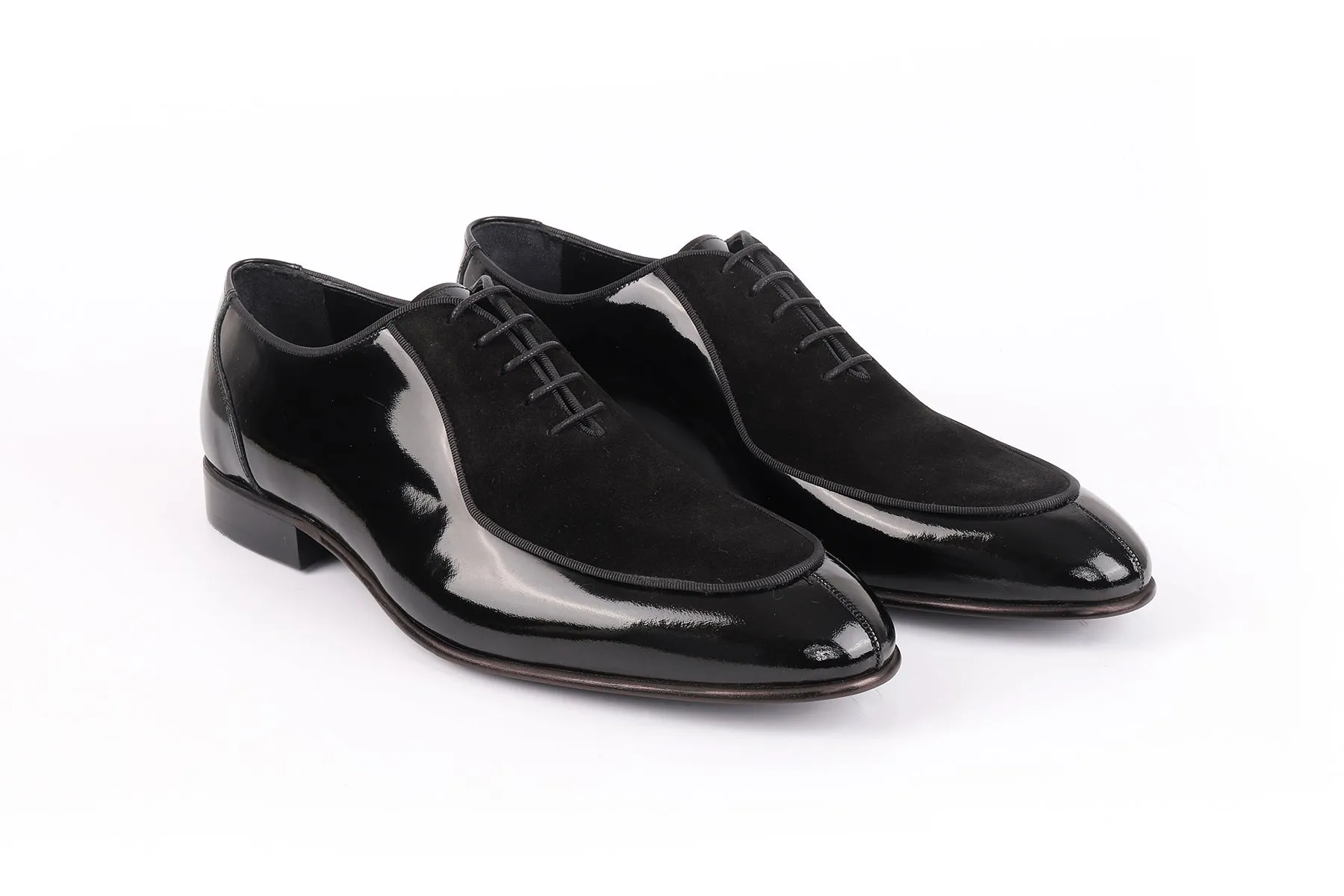 Trust Walk Flexible Daywear Panola Patent Leather Oxford Dress Shoes
