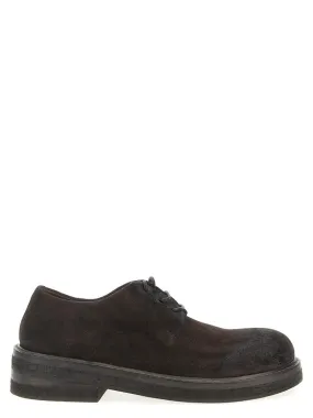 'Parrucca' Derby Shoes Cool Support Burnished Leather