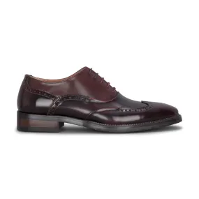 Patent Leather Lace Up Brogue Formal Dress Shoe Evening Gala