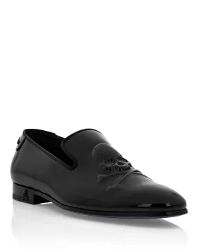 Patent Leather Loafers Skull&amp;Bones Easy Comfort